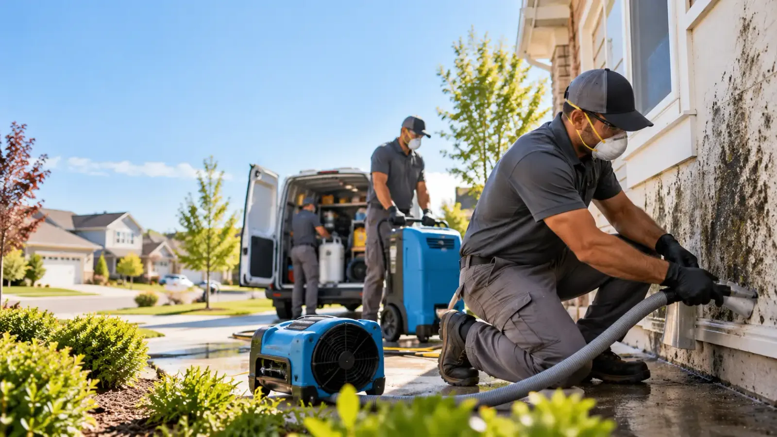 Mold Remediation in Ellerslie, GA