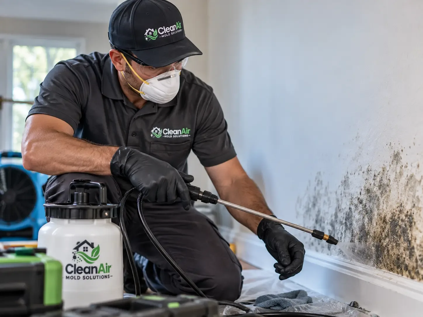 Why choose Mold Remediation in Ellerslie, GA